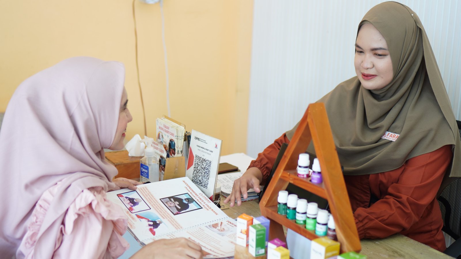 Tim Frontliner Ramah