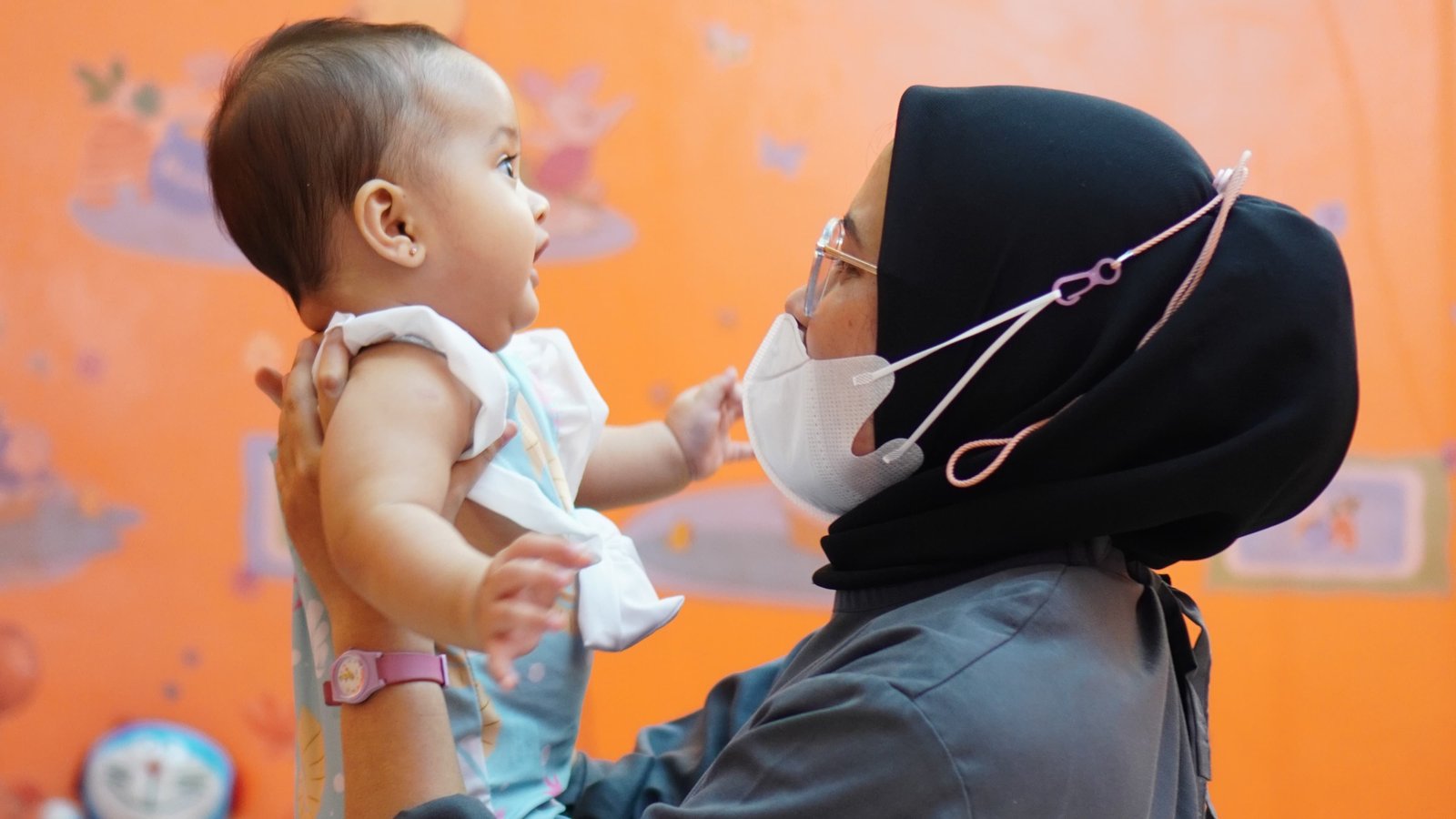 Pediatric Medical Massage Baby