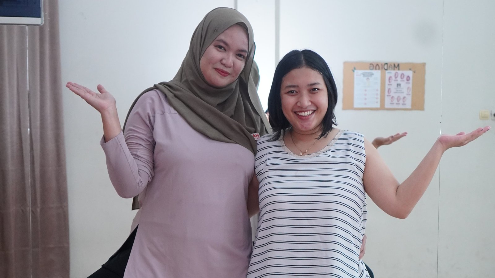 Prenatal Yoga With Bestie